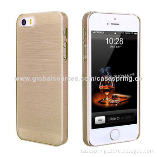 Cases for iPhone 5, Wire Drawing Craft